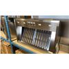 Image 1 : FULGOR MILANO MODEL F6PH36DS1. 36" STAINLESS STEEL SOFIA PROFESSIONAL 600 SERIES 1000 CFM WALL