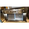 Image 2 : FULGOR MILANO MODEL F6PH36DS1. 36" STAINLESS STEEL SOFIA PROFESSIONAL 600 SERIES 1000 CFM WALL