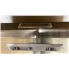 Image 3 : KITCHENAID MODEL KVWC906JSS0. 36" STAINLESS STEEL COMMERCIAL STYLE WALL MOUNT CANOPY RANGE HOOD