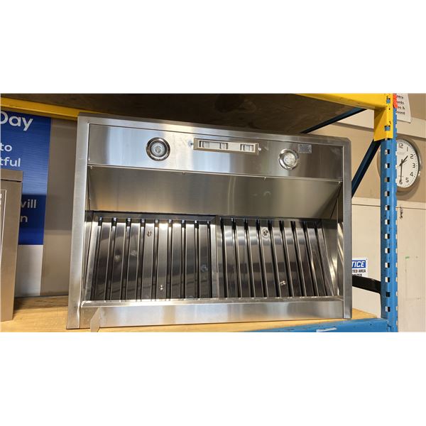 KITCHENAID MODEL KXW8736YSS0. 36" STAINLESS STEEL PROFESSIONAL WALL MOUNT RANGE HOOD WITH 600 CFM