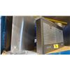 Image 2 : THERMADOR MODEL HDDB36WS. 36" STAINLESS STEEL SMART CHIMNEY WALL DRAWER HOOD FAN