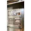 Image 4 : THERMADOR MODEL HDDB36WS. 36" STAINLESS STEEL SMART CHIMNEY WALL DRAWER HOOD FAN