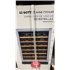 Image 3 : FRIGIDAIRE GALLERY MODEL FGWC5233TS. STAINLESS STEEL 52 BOTTLE WINE COOLER WITH NATRUAL WOOD TRIM