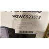 Image 4 : FRIGIDAIRE GALLERY MODEL FGWC5233TS. STAINLESS STEEL 52 BOTTLE WINE COOLER WITH NATRUAL WOOD TRIM
