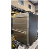 Image 2 : ZEPHYR MODEL PRRD24C1AS. STAINLESS STEEL 24" 5.4 CU FT BUILT IN 2 DRAWER REFRIGERATOR UNIT