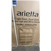 Image 2 : ARIETTA MODEL ARBS52PR. 24" 4.8 CU FT PANEL READY UNDERCOUNTER BEVERAGE AND WINE CENTER WITH DUAL