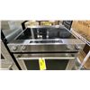 Image 2 : KITCHENAID MODEL YKSEB900ESS7. 30" STAINLESS STEEL SLIDE IN ELECTRIC CONVECTION RANGE WITH GLASS