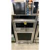 Image 1 : KITCHENAID MODEL KOEC527PSS01. 27" 5.7CU FT BUILT IN ELECTRIC COMBINATION WALL OVEN WITH TRUE