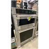 Image 2 : KITCHENAID MODEL KOEC527PSS01. 27" 5.7CU FT BUILT IN ELECTRIC COMBINATION WALL OVEN WITH TRUE