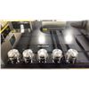 Image 2 : KITCHENAID MODEL KCES556HBL. BLACK 36" 5 BURNER ELECTRIC COOKTOP