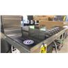 Image 3 : KITCHENAID MODEL KCES556HBL. BLACK 36" 5 BURNER ELECTRIC COOKTOP