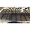 Image 4 : KITCHENAID MODEL KCES556HBL. BLACK 36" 5 BURNER ELECTRIC COOKTOP