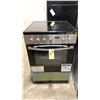 Image 1 : FRIGIDAIRE MODEL FCFE242CAS. 24" STAINLESS STEEL FREESTANDING COMPACT ELECTRIC RANGE WITH SMOOTH