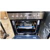 Image 4 : FRIGIDAIRE MODEL FCFE242CAS. 24" STAINLESS STEEL FREESTANDING COMPACT ELECTRIC RANGE WITH SMOOTH