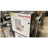 Image 2 : KITCHENAID MODEL KF8. WHITE HIGH END FULLY AUTOMATIC ESPRESSO MACHINE WITH 40+ PRE PROGRAMMED