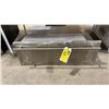 Image 1 : MONOGRAM MODEL ZW9000SJ1SS. STAINLESS STEEL 30" 1.9 CU FT ELECTRIC BUILT IN WARMING DRAWER
