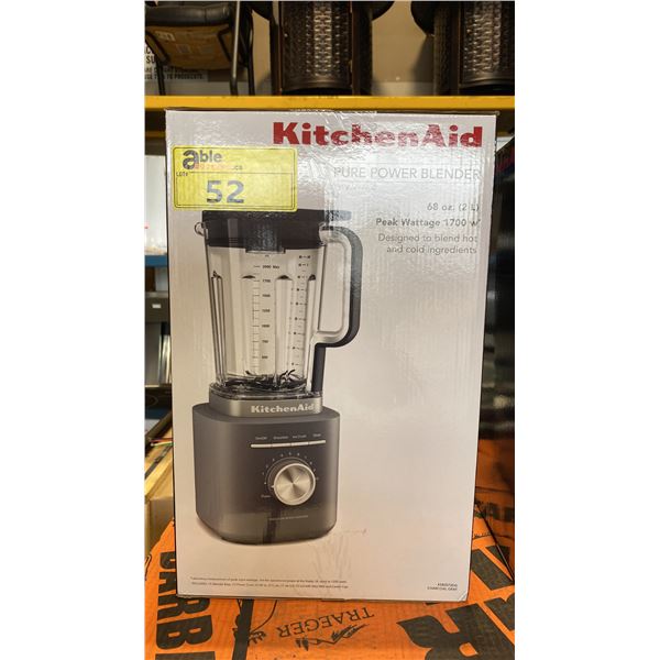 KITCHENAID MODEL KSB2072DG. 2L PURE POWER BLENDER FOR HOT & COLD INGREDIENTS *CHARCOAL GREY*