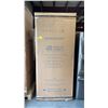 Image 2 : MONOGRAM MODEL ZIP360NH. 36" 20.6 CU FT CAPACITY BUILT IN FRENCH DOOR REFRIGERATOR WITH ADVANCED