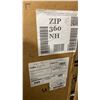 Image 3 : MONOGRAM MODEL ZIP360NH. 36" 20.6 CU FT CAPACITY BUILT IN FRENCH DOOR REFRIGERATOR WITH ADVANCED