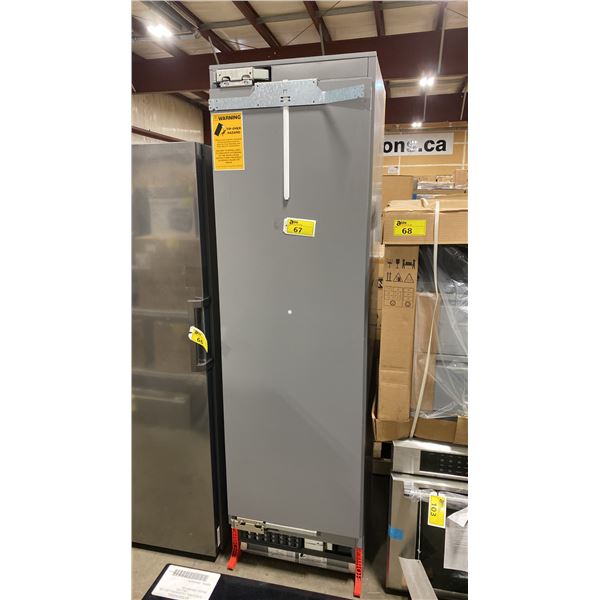 LIEBHERR MODEL MF2451. 24" 11.5 CU FT PANEL READY SMART COLUMN FREEZER