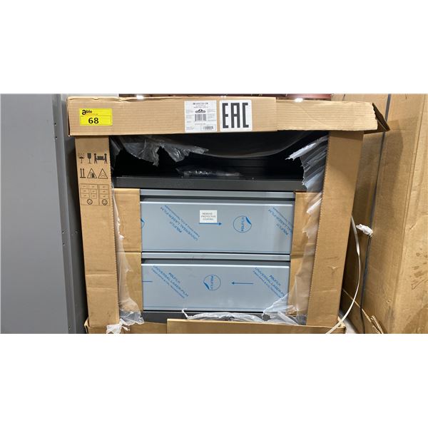 NAPOLEON MODEL IM-UGC32-CN. OASIS OUTDOOR BUILT IN UNDER GRILL CABINET *CARBON COLOUR* *IN BOX*