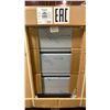 Image 2 : NAPOLEON MODEL IM-3DC-CN. OASIS BUILT IN OUTDOOR 3 DRAWER CABINET *CARBON COLOUR* *IN BOX*