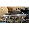 Image 2 : BLOMBERG MODEL BIR34452CSS. 30" SLIDE IN INDUCTION RANGE WITH 4 INDUCTION COOKING ZONES, COOL TOUCH