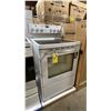 Image 2 : MARATHON MODEL MER245W-2. DELUXE 24" FREESTANDING ELECTRIC RANGE WITH 4 RADIANT ELEMENTS, 2.7 CU FT