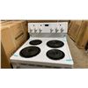 Image 3 : MARATHON MODEL MER241W-2. 24" WHITE FREESTANDING ELECTRIC RANGE WITH 4 COIL ELEMENTS