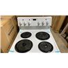 Image 5 : MARATHON MODEL MER241W-2. 24" WHITE FREESTANDING ELECTRIC RANGE WITH 4 COIL ELEMENTS