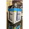 Image 2 : DANBY MODEL DCR031B1BSLDD. STAINLESS STEEL 3.1 CU FT DUAL-DOOR COMPACT REFRIGERATOR *IN BOX*