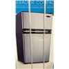 Image 3 : DANBY MODEL DCR031B1BSLDD. STAINLESS STEEL 3.1 CU FT DUAL-DOOR COMPACT REFRIGERATOR *IN BOX*