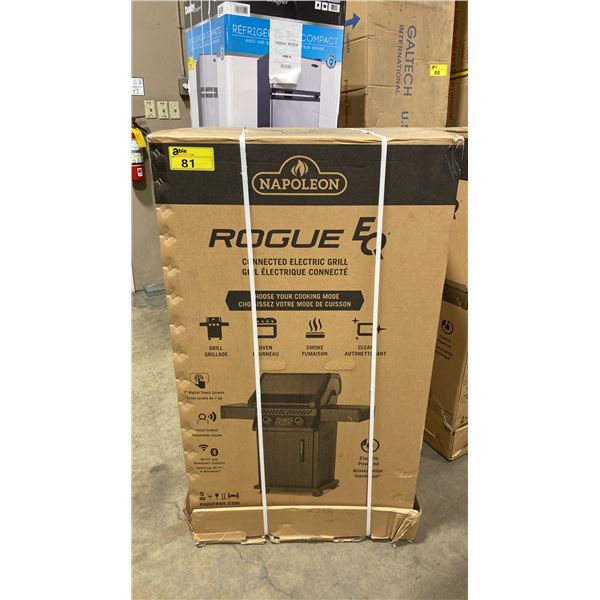 NAPOLEON MODEL REQ365MK. ROGUE EQ SERIES 240V ELECTRIC SMART GRILL WITH WIFI & BLUETOOTH CONTROLS,