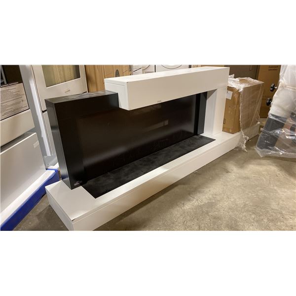 NAPOLEON MODEL NEFLC32H. STYLUS CARA SERIES 59" WALL MOUNTED ELECTRIC FIREPLACE WITH SMART CONTROLS