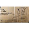 Image 2 : MASSAMAX MODEL A158. FULL BODY SMART MASSAGE CHAIR WITH ZERO GRAVITY MODE, AIR COMPRESSION,