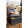 Image 1 : PALLISER VERTEX MODEL 41470-3L-5KIA02. & 41470-IL-5KIA03. FABRIC POWER RECLINERS IN TORREY CRACKED