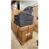 Image 3 : PALLISER VERTEX MODEL 41470-3L-5KIA02. & 41470-IL-5KIA03. FABRIC POWER RECLINERS IN TORREY CRACKED