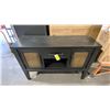 Image 2 : MILLENIUM BY ASHLEY RUSTIC BROWN 2 DOOR SINGLE DRAWER MEDIA CONSOLE APPROX 56"L X 18"D X 38"H