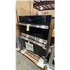 Image 3 : JENNAIR NOIR SERIES MODEL JMW2430LM03. 30" COMBINATION MICROWAVE/WALL OVEN WITH MULTI-MODE