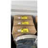 Image 2 : 4 ASSORTED COLOR PRO BOUNCE FOAM PROFESSIONAL TRAMPOLINE BOARDS