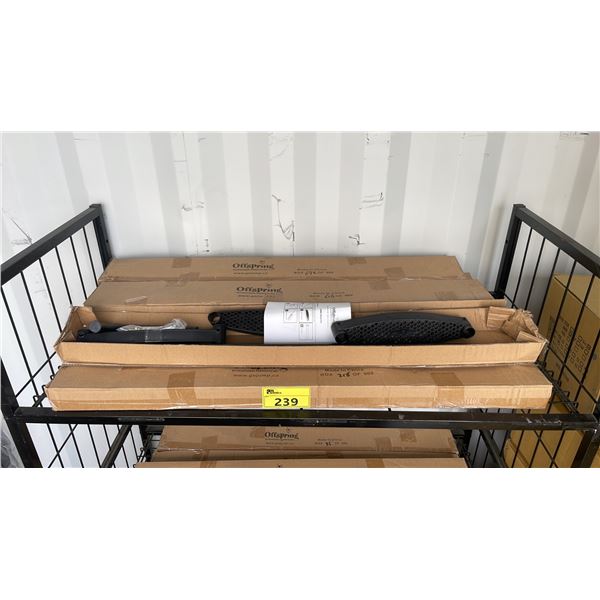 SHELF OF 7 OFFSPRING PROFESSIONAL TRAMPOLINE LADDERS *MUST TAKE ALL*