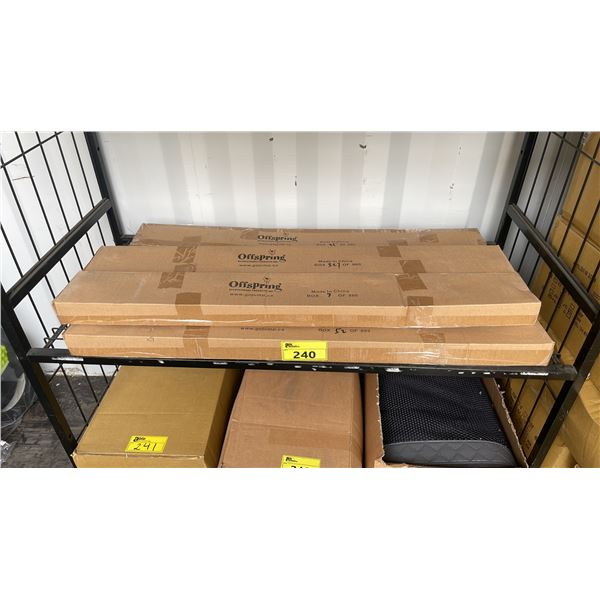 SHELF OF 6 OFFSPRING PROFESSIONAL TRAMPOLINE LADDERS *MUST TAKE ALL*