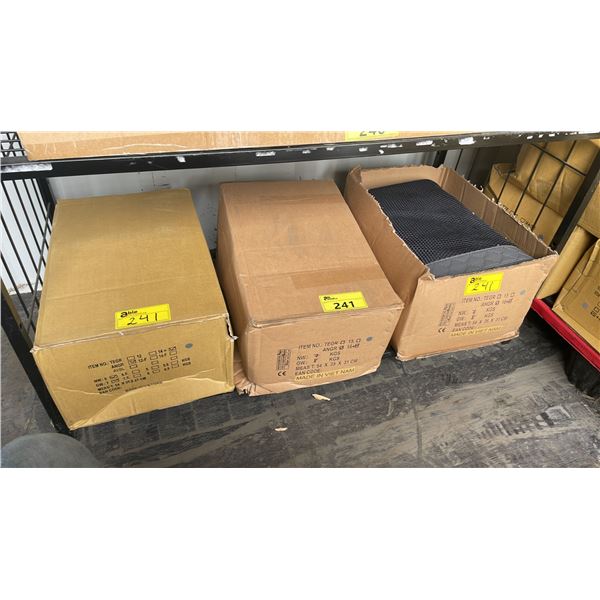 2 PROFESSIONAL 16' TRAMPOLINE REPLACEMENT NET PACKAGES & 14' PROFESSIONAL TRAMPOLINE REPLACEMENT