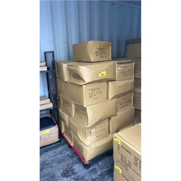 PALLET OF 26 BOXES OF 14+ ANGR 12-F PROFESSIONAL TRAMPOLINE NETTING *MUST TAKE ALL*