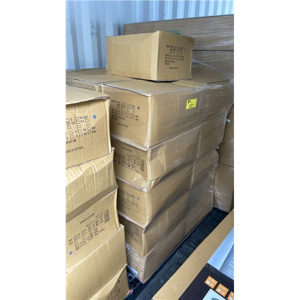 PALLET OF 26 BOXES OF 14+ ANGR 12-F PROFESSIONAL TRAMPOLINE NETTING *MUST TAKE ALL*