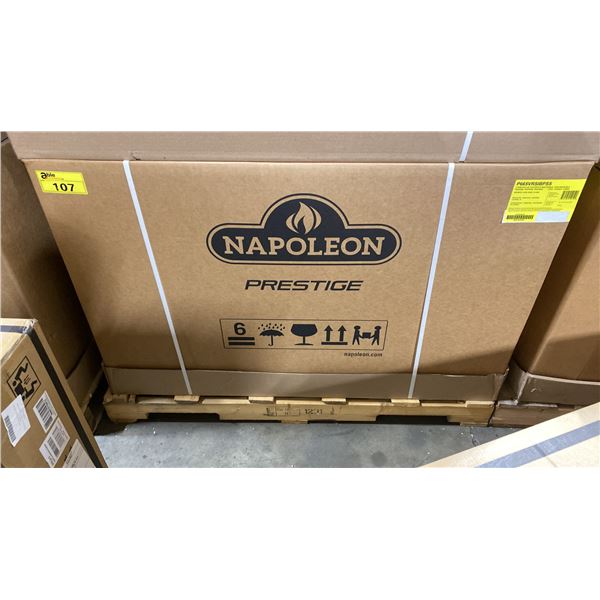 NAPOLEON PRESTIGE MODEL P665VRSIBPSS. STAINLESS STEEL HIGH PERFORMANCE PROPANE GAS GRILL