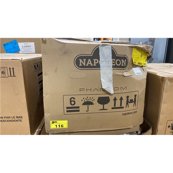 NAPOLEON PHANTOM ROGUE SE425 MODEL RSE425RSIBPK-1-PHM. PREMIUM ALL MATTE BLACK PROPANE GAS GRILL