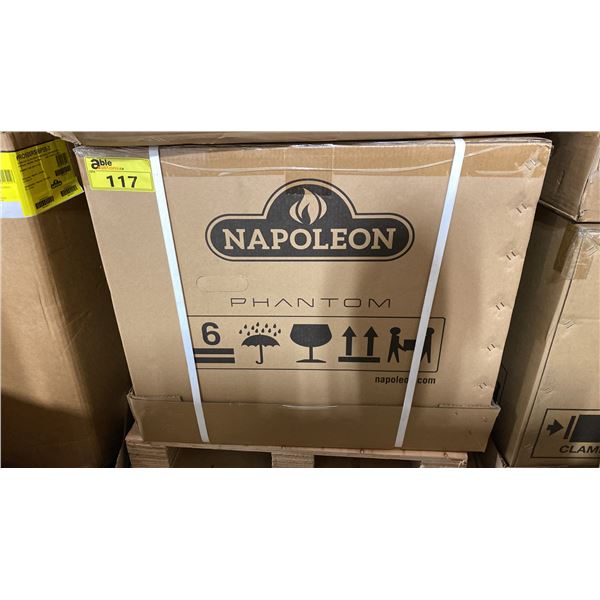 NAPOLEON PHANTOM ROGUE PRO-S 425 RSIB MODEL RPS425RSIBNK-2-PHM. PREMIUM NATURAL GAS GRILL