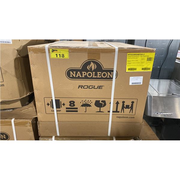 NAPOLEON ROGUE PRO-S 525 MODEL RPS525RSIBPSS-2. PREMIUM 4 BURNER PROPANE GAS GRILL WITH STAINLESS