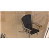 Image 1 : ASHLEY SIGNATURE DESIGN MODEL P204-898. BRADSTREET BAY ADIRONDACK CHAIR- ANTIQUE BEIGE FINISH